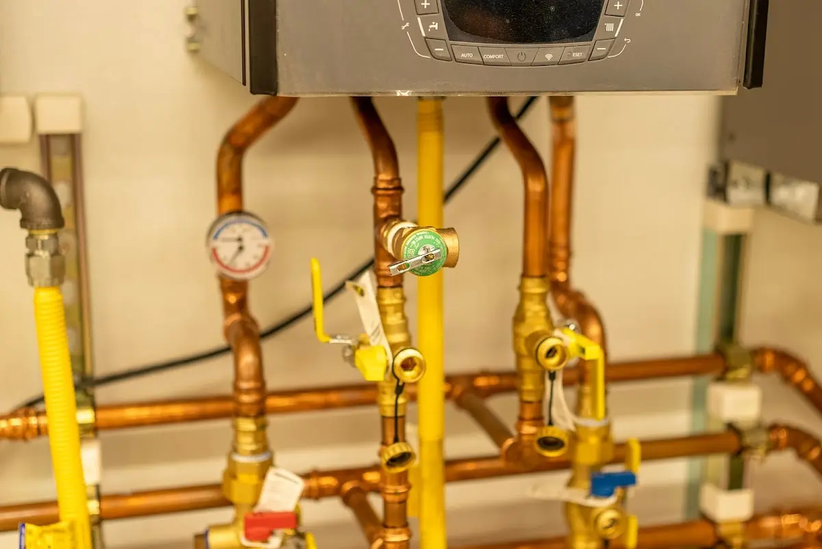 Licensed technician providing Pipe Repair for a homeowner in August